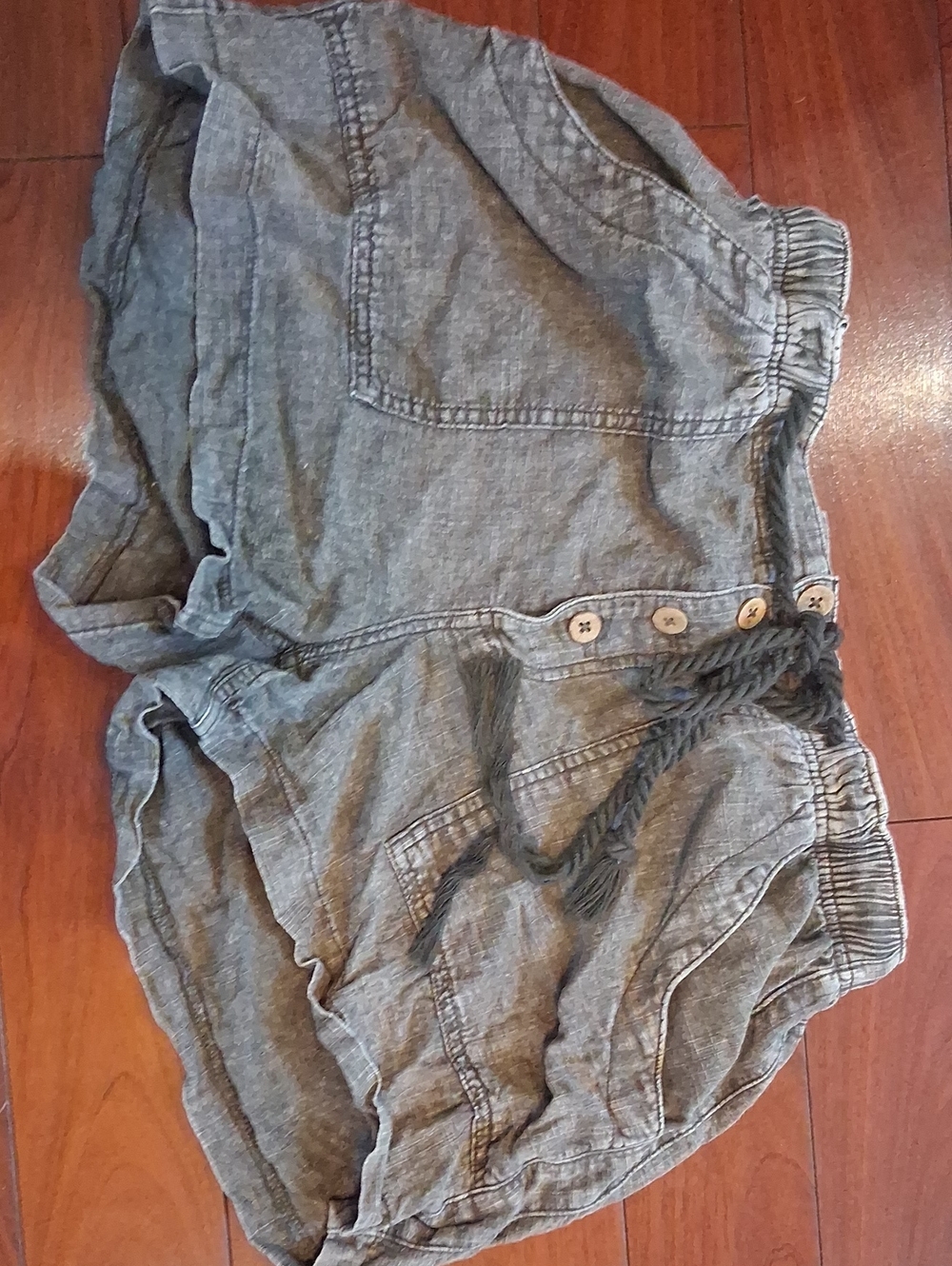 Free People Acid Wash Shorts Size Small